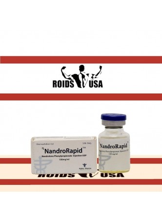 Nandrorápida (frasco)